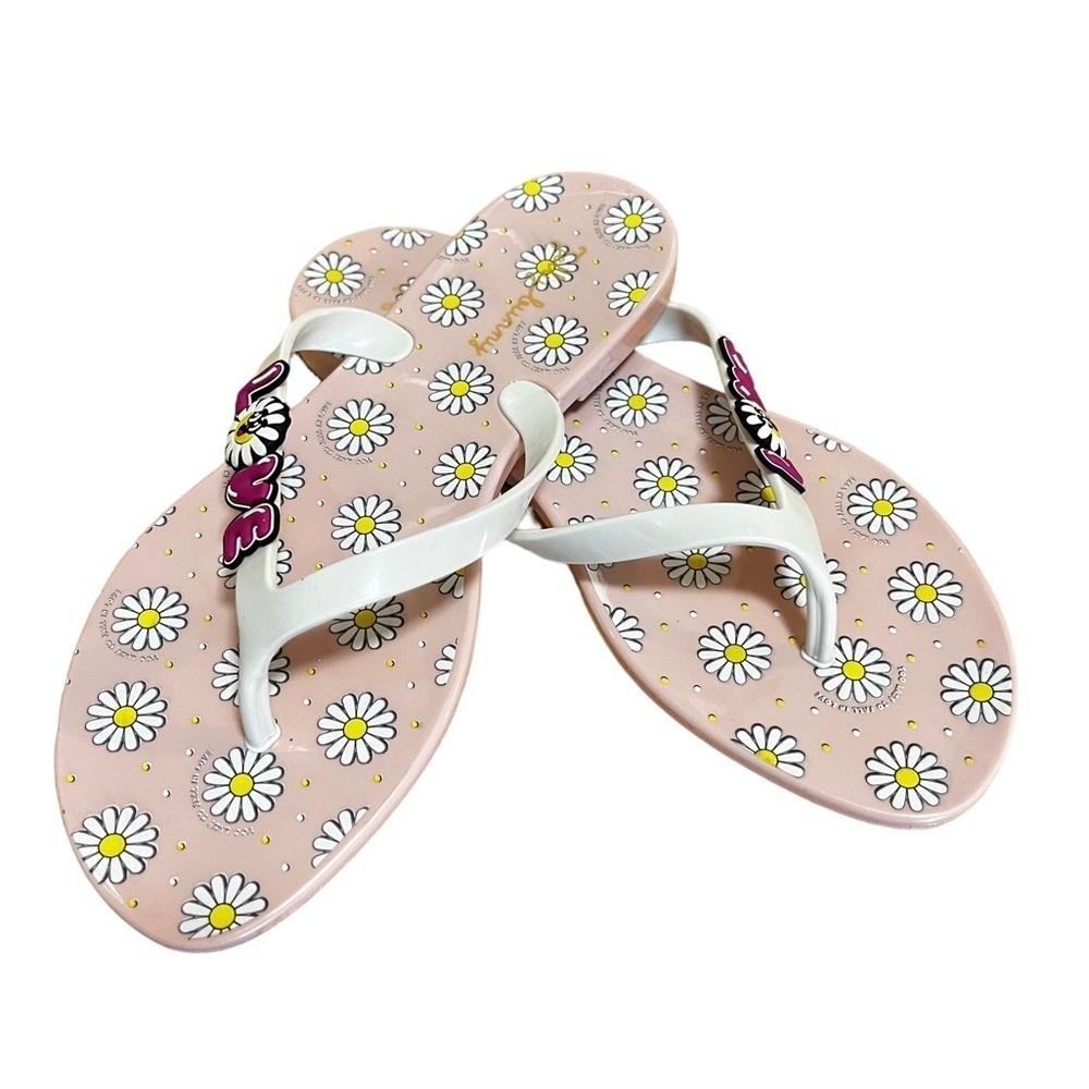 Jelly Bunny Sandals Shoes Girl Size 3 US